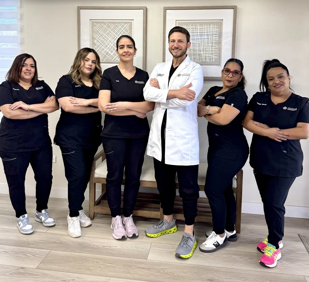 Equipo de la clínica